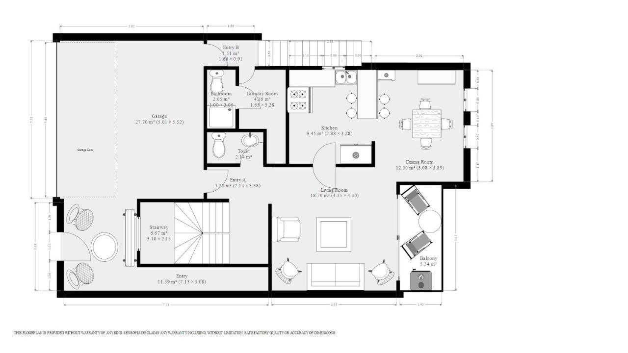 La Casa Rosa Monterrey Villa Eksteriør bilde